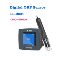 Analyseur de qualité de l'eau en ligne LH-DR31, analyseur ORP, capteur ORP, mesureur ORP -2000~2000mV, sortie RS485, MODBUS-RTU