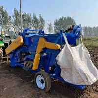 Moissonneuse automatique de grain avec la fonction d'ensachage pour l'usage de ferme comportant les composants essentiels d'engrenage