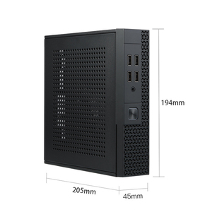 RGEEK Portable TX07 <strong>Mini</strong> <strong>ITX</strong> <strong>Computer</strong> <strong>Case</strong> <strong>Mini</strong>-<strong>ITX</strong> Chassis HTPC PC Office Chassis Portable Desktop <strong>Case</strong> - Product Image 5