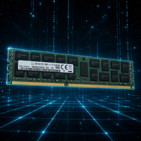 Module de mémoire serveur 8 Go 2Rx4 DDR3 1600, 240 broches, haute capacité, pour centre de données, RAM d'entreprise, testé