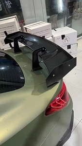 Aileron en fibre de carbone sèche pour BMW G82 M4, aileron style Pro pour G82 M4, kit carrosserie en fibre de carbone sèche pour G82 M4 - Product Image 6