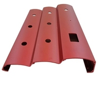 Profilé extrudeuse d'aluminium personnalisée, en aluminium t66, 6063/6061/6060, Super qualité, 10 pièces