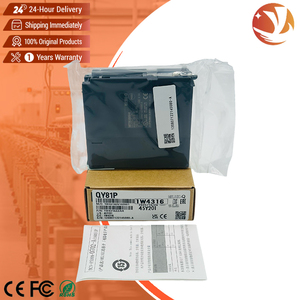 NUEVO Módulo de Salida PLC QY81P Original, 8 Puntos, Tipo Transistor, para Control de Movimiento - Product Image 1