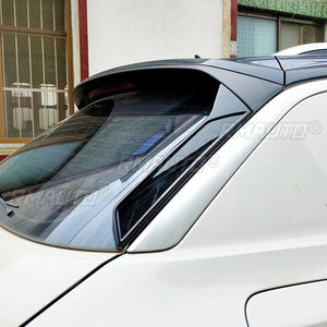 Aileron arrière noir pour Volkswagen VW T-ROC SUV A11 MK1 R R-Line TSI TDI 2017-2023 - Product Image 5