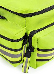 Bolsa de primeros auxilios profesional, <span class=keywords><strong>Kit</strong></span> de botiquín de primeros auxilios, 8 bolsillos con cremallera, compartimiento, suministros de primeros auxilios - Product Image 6