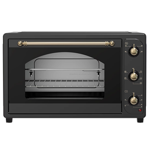 <span class=keywords><strong>Horno</strong></span> <span class=keywords><strong>Eléctrico</strong></span> Simple Times de Gran Capacidad, Portátil, Giratorio, de 46 <span class=keywords><strong>Litros</strong></span>, para Pizza y Uso Doméstico - Product Image 1