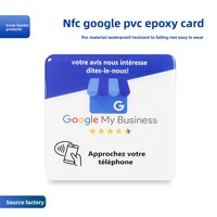بطاقة شرائح NFC من جوجل برايز، ملصق طاولة لاصق 3 مم، تردد 13.56 ميجاهرتز، موديلات 213 215 216، موصى بها بشدة، مراجعات NFC، NFC جوجل