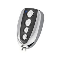 Télécommande sans fil Duplicateur 433.92mhz Code de copie face-à-face en métal Options de code fixe et roulant