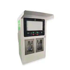 Tablero de control de la máquina expendedora del agua del purificador del agua de la calle con el sistema de ósmosis reversa