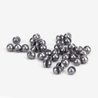 ROVORO Tackle Plombs ronds fendus 0,25g-8g pour montage de ligne, pêche en eau salée et douce, pêche au leurre, pêche au black-bass, pêche à la mouche