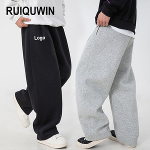 RUIQUWIN 2026 Nuovi <span class=keywords><strong>Pantaloni</strong></span> Sportivi Casual da <span class=keywords><strong>Uomo</strong></span> di Alta Qualità, Comodi e Larghi <span class=keywords><strong>con</strong></span> <span class=keywords><strong>Tasche</strong></span> <span class=keywords><strong>Laterali</strong></span> - Product Image 1