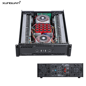 Amplificateur de puissance double <span class=keywords><strong>canal</strong></span> CA 68 avec transformateurs doubles tout cuivre 1500W/1750W*2ch Classe H pour scène, cinéma, salle de danse, bar - Product Image 2