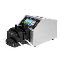 Pompe péristaltique Lead Fluid BT600L, mini-machine de remplissage automatique avec moteur pas à pas pour laboratoire médical et chimique