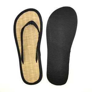 รองเท้าแตะสานไม้ไผ่ของผู้หญิงรองเท้าแตะแบบมีสายรัด - Product Image 4