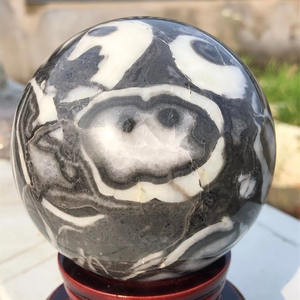 Wholesale Natural Shell Stone Crystal Spheres, <b>Desks</b> <b>Ornaments</b> & Meditation Balls for Unique Home Decor - Product Image 5