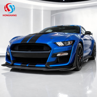 HONGHANG PP GT500 MP Style Spoiler avant pour Ford Mustang 2014 2015 2016 2017 2018 2019 2020 2021
