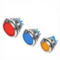 Lampe pilote universelle à montage sur circuit imprimé, voyant LED clignotant rouge, jaune, blanc, tension 5V 12V pour LED rouge jaune