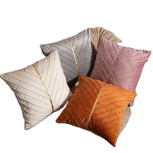 Housse de coussin en velours hollandais pour canapé de salon, support lombaire de bureau, idéal pour les promotions et les fournitures de fête - Product Image 2