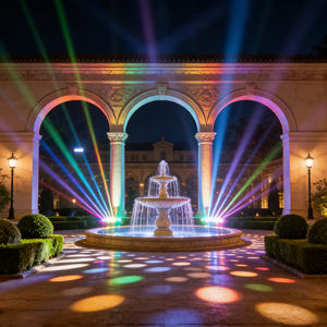 Projecteur laser RVB 20W pleine couleur FB4 pour discothèque, <span class=keywords><strong>DJ</strong></span>, événement, scène - Product Image 5