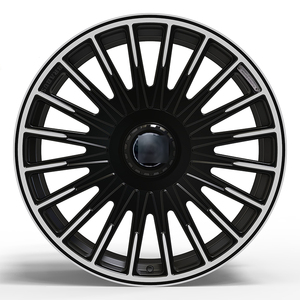 Moyeu en alliage personnalisé voiture chrome poli 17 18 19 20 pouces 5x114.3 5x112 5x120 jantes forgées pour <span class=keywords><strong>Lamborghini</strong></span> Audi Mercedes BENZ - Product Image 5