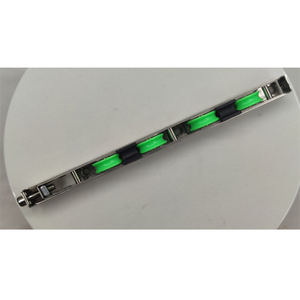 Ruedas de rodillos azules de 15*20mm de alta resistencia para puertas de aluminio OPK, ventana deslizante de acero inoxidable, 4 rodillos, apartamento tradicional - Product Image 4