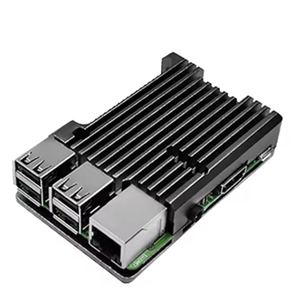 Raspberry <span class=keywords><strong>Pi</strong></span> 4. Generation Metallgehäuse, Raspberry <span class=keywords><strong>Pi</strong></span> 4. Generation B+ Aluminiumlegierungsbox, 4B Montiertes Kühlgehäuse - Product Image 4