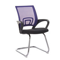 Chaise de bureau exécutive moderne en tissu à prix abordable avec soutien lombaire et hauteur réglable, chaises de bureau ergonomiques pivotantes