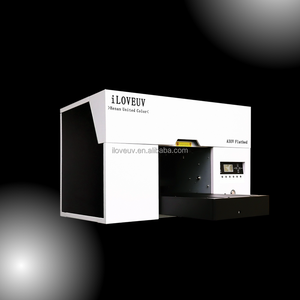 Nouvelle imprimante <span class=keywords><strong>à</strong></span> plat UV de bureau A3 de petite entreprise avec tête I3200-U1 pour Badges jouets cadeaux fournitures pour animaux de compagnie <span class=keywords><strong>impression</strong></span> USB - Product Image 1