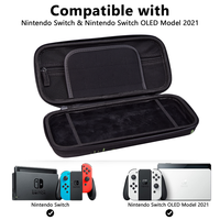 Étui de rangement étanche pour jeux avec fente pour cartes, impression numérique personnalisée, housse de protection EVA pour console de jeu PS5 Slim, protection pour console de jeu en extérieur