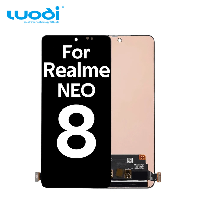 Lcd Screen for Realme Neo 8 Display Curved AMOLED Display Mobile Phone LCDs Touch Digitizer Replacement Ecran Pantalla Tactil