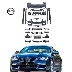 F06 paraurti per auto per <span class=keywords><strong>BMW</strong></span> <span class=keywords><strong>serie</strong></span> <span class=keywords><strong>6</strong></span> <span class=keywords><strong>Gran</strong></span> coupé 2011 + F06 F12 F13 a MT Kit carrozzeria M paraurti anteriore anteriore paraurti posteriore - Product Image 1