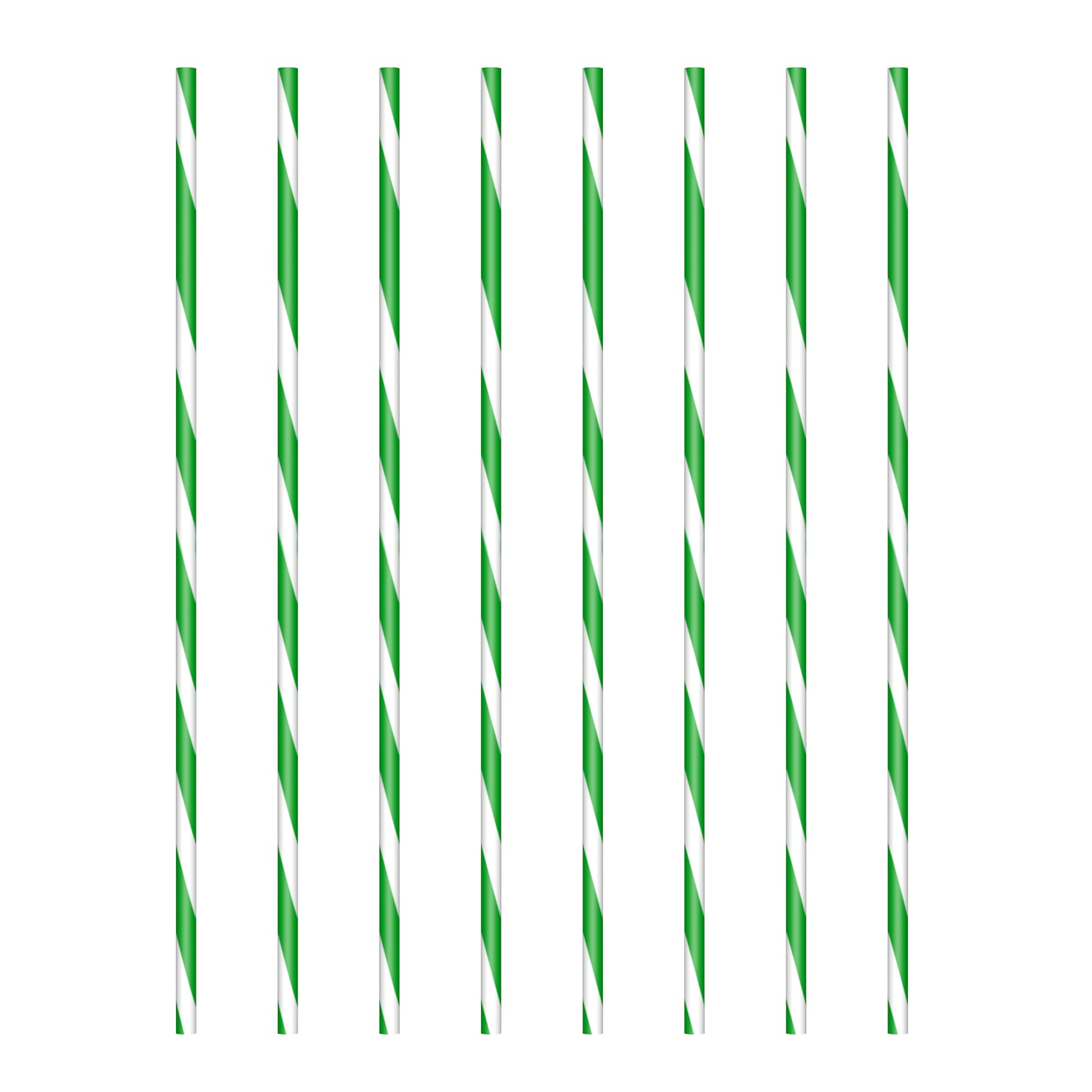 Vert : paille * 10 pièces