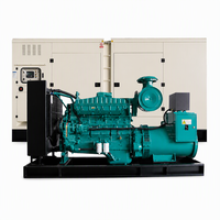 Générateur triphasé 380V à châssis ouvert, alimenté par batterie, à faible vitesse, avec ATS, refroidissement par eau, puissance diesel 20 kVA, 20 000 watts, 32 kVA, 45 kVA, 250 kVA