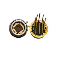 Détecteur GaN haute sensibilité à quatre quadrants, boîtier TO5 à fenêtre plate, photodiode 3*3mm 355nm