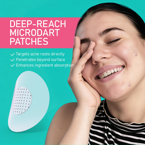 Patchs anti-acné hydrocolloïdes à micro-aiguilles à marque privée avec acide hyaluronique - Product Image 4