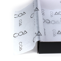 Emballage en papier ondulé noir Kraft personnalisé, carton ondulé pour courrier postale, boîte de livraison, revêtement UV Recyclable, 1 pièce