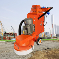 Aspirateur interne Meuleuse de béton semi-automatique Meuleuse de sol Polissage Fabricant