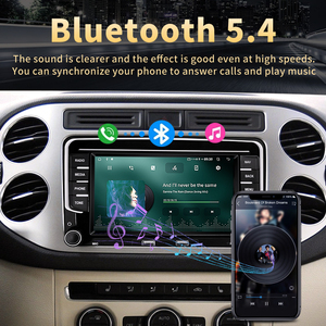 Autoradio Android STWEI 7 pouces pour Volkswagen Amarok/Caddy/EOS Lecteur multimédia VW 2 Din Audio GPS Bluetooth FM RDS Vidéo - Product Image 3