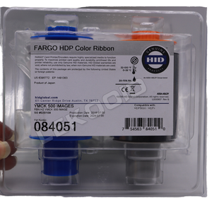 Forhid forfargo เครื่องพิมพ์บัตรประชาชนแบบฟิล์มถ่ายโอน HDP5600พร้อมฟิล์ม HDP 084500ใสแบบดั้งเดิมและริบบิ้นสี084511 - Product Image 1