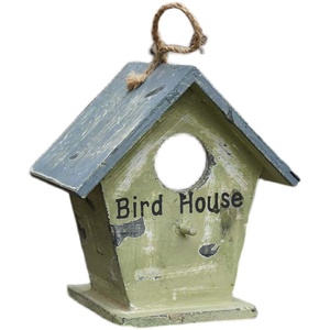Bluebird Hummingbird Garden Bird House Casa colgante <span class=keywords><strong>de</strong></span> madera <span class=keywords><strong>para</strong></span> mascotas <span class=keywords><strong>para</strong></span> liquidación exterior Atractivo <span class=keywords><strong>para</strong></span> pájaros salvajes - Product Image 3