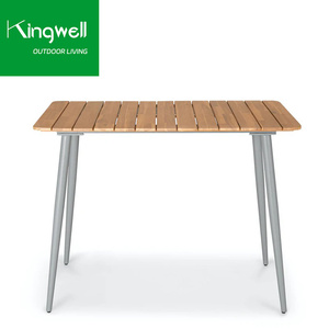 Modern French <strong>Outdoor</strong> Patio <strong>Bar</strong> Furniture <strong>Set</strong> All Weather Luxury <strong>Bar</strong> Rope Woven Stool <strong>Sets</strong> Table and High Chairs <strong>Set</strong> - Product Image 4