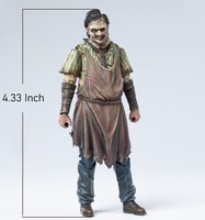 2003 Texas Chainsaw Massacre 1/18 PVC Mobile Figure Action Cadeau Jouets pour Amis Collection Animation Dérivés