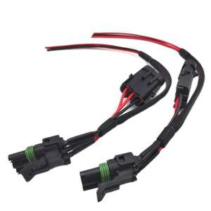 Harness Kabel Industri Tugas Berat dengan Konektor Molex 14 AWG untuk Perakitan Kabel Mesin - Product Image 3