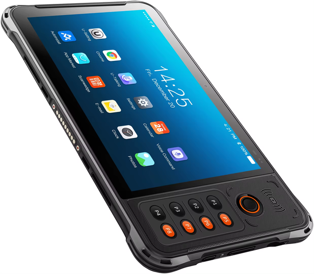 Rugged Waterproof Tablet PC Built-in NFC 8 Inch 10inch 4G LTE Android Industrial Handheld Device Rugged Tablet