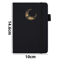 Carnet A6 - Carnet portable - Carnet de poche - Carnet ligné frais et simple