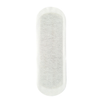 Protège-slips en coton sans ailettes OEM/ODM, jetables, absorption légère, usage quotidien, soin féminin vaginal, patch de soin au lotus des neiges