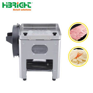 Trancheuse de coupeur de viande congelée en aluminium de machine de traitement de viande d'équipement de cuisine d'hôtel professionnel - Product Image 5