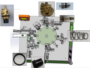 Máquina de apriete para cilindros de extintores con control de torque y configuración por pantalla táctil - Product Image 4