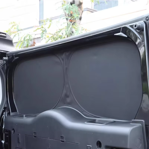 Auto-Sonnenschutz für schwarze Fenster, UV-Schutz, Innenverdunkelungsabdeckung, Zubehör für Privatsphäre im Auto, Fensterabdeckung - Product Image 1