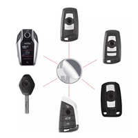 Autocollant emblème de clé de voiture 11mm 14mm, logo de télécommande pour BMW E36 E46 E90 E91 G20 G30 E60 E70 X1 X2 X3 Accessoires